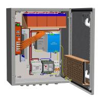 Уличная станция ВУКП-58-PoE+ Р2 У11 У81 58024