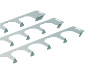 Панель кабельного ввода PK 32.08 P (2шт) PK 32.08 P