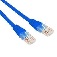 Патч-корд UTP Патч-корд U/UTP CAT 6, RJ45-RJ45, 26AWG, LSZH, синий, 1м REXANT (02-0294-1) 02-0294-1