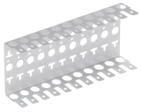 Кронштейн настенный на 11 плинтов NMC-WCPL11-2 (2 шт) NMC-WCPL11-2