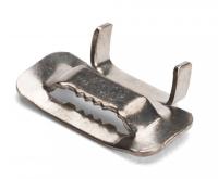 Бугель из нержавеющей стали AISI 304 Бугель из нержавеющей стали AISI 304 для монтажных лент 20 мм (30 шт) (PR08.12709) PR08.12709