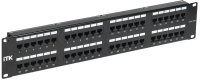 Патч-панель 19" PP48-2UC5EU-K05-G PP48-2UC5EU-K05-G