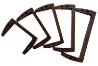 Кронштейн Уголок AVP-451, медь 00-00040485