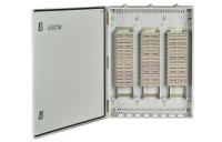 Шкаф распределительный телефонный настенный ШРН-В/450-Р-ПВТ-10(с плинтами) ШРН-В/450-Р-ПВТ-10 (120908-00177) 120908-00177