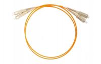 Патч-корд оптический ШОС-2MM50/2.0мм-SC/PC-SC/PC-1.0м HS (130201-02923) 130201-02923