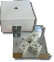 Коробка монтажная огнестойкая КМ-О (6к)-IP41 КМ-О (6к)-IP41