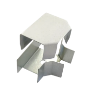 Угол T-образный для кабель-канала Соединитель ККМО Угол 25 T-образный металлический Соединитель ККМО Угол 25 Т-образный