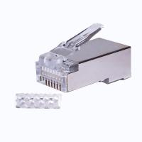 Разъем RJ-45 Коннекторы 8P8C FTP Cat.6 3U (RJ-45) (100шт) (10-0202) 10-0202