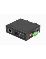 Медиаконвертер оптический NS-MC-1G1GX-P/I 