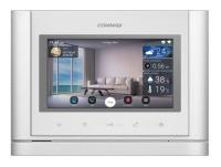 Монитор IP-домофона цветной CIOT-700M2 (светлое серебро) CIOT-700M2 Светлое серебро