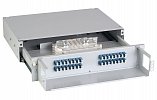 Кросс оптический 19" ШКОС-ВП-2U/4-64-LC~64-LC/SM~64-LC/UPC(130304-01044) 130304-01044