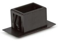 Заглушка отверстия под адаптер simplex SC FO-STUB-SSC-BK 41600