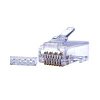 Разъем RJ-45 Коннекторы 8P8C UTP Cat.6 50U (RJ-45) (100шт) (10-0208) 10-0208