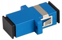 Оптический проходной адаптер SC/UPC SM фланцевый (130205-00005) 130205-00005