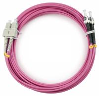 Патч-корд оптический FOP-50-OM4-SC-ST-15m (9127c) 9127c