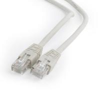 Патч-корд UTP Патч-корд, U/UTP RJ45-RJ45 CAT 5e, PVC, серый, 1м, REXANT (18-1002) 18-1002