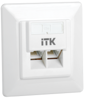 Внутренняя розетка RJ45 CS2-1C5EU-2-1 CS2-1C5EU-2-1