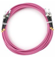 Патч-корд оптический FOP-50-OM4-ST-ST-10m (9096c) 9096c