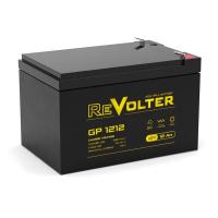 Аккумулятор автомобильный герметичный свинцово-кислотный Revolter GP 1212 4614040020018