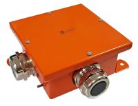 Коробка, огнестойкая Коробка SMB120 металлическая 120х120х60, 8P (1,5-10 мм²) (56344) 56344