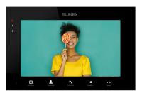 Монитор домофона цветной SQ-07MTHD (Black) 