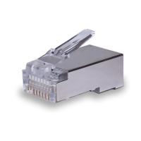 Разъем RJ-45 Коннекторы 8P8C FTP Cat.5e (RJ-45) 2pb (100шт) (10-0234) 10-0234
