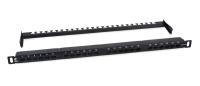 Патч-панель 19" PLHD-24-Cat.6a-Dual-180-0,5U (9665c) 9665c