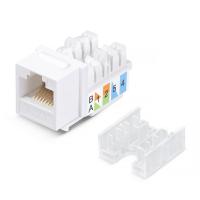 Вставка Keystone Jack RJ-45 KJ-RJ45-Cat.6-90-SW (10071c) 10071c