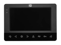 Монитор домофона цветной ST-M101/7 (черный) 00-00032412