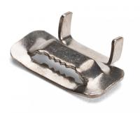 Бугель из нержавеющей стали AISI 201 Бугель из нержавеющей стали AISI 201 для монтажных лент 20 мм (30 шт) (PR08.12708) PR08.12708