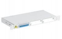 Кросс оптический 19" ШКОС-Л-1U/2-8-SC~8-SC/SM~8-SC/UPC (130308-00100) 130308-00100