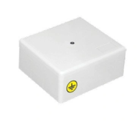 Коробка монтажная, огнестойкая, без галогена Коробка MB75 75х75х40, 6P (1,5…6мм²) белая (46241PE-HF-W) 46241PE-HF-W