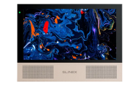 Цветной видеодомофон Sonik 10 (Black+Pink Gold) 