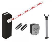 Шлагбаум автоматический DoorHan BR-PRO5000LEDKIT 