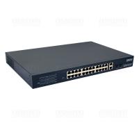 Коммутатор 24-портовый Fast Ethernet с PoE SW-62422(400W) 013235