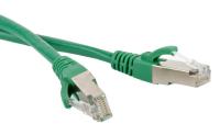 Патч-корд медный PC-LPM-STP-RJ45-RJ45-C5e-2M-LSZH-GN 230099