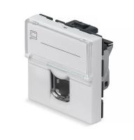 Вставка Keystone Jack RJ-45 KJ-RJ45-Cat.6-SH-180T-FP-L-45 (11843c) 11843c