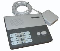 Пульт селекторной связи GC-3004D1 (5 аб.) 