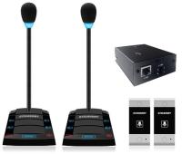 Устройство переговорное клиент-кассир, дуплексное, с записью переговоров SX-420/2 