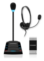 Устройство переговорное клиент-кассир, дуплексное S-412 