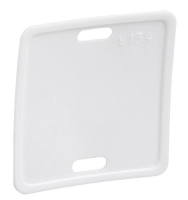 Бирка кабельная Бирка У-134 квадратная 50х50 мм (100шт) (UZMA-BIK-Y134-S) UZMA-BIK-Y134-S