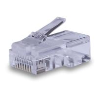 Разъем RJ-45 Коннекторы 8P8C UTP Cat.5e (RJ-45) (100шт) (10-0209) 10-0209