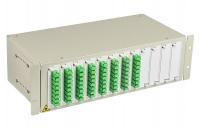 Кросс оптический 19" ШКОС-Л-3U/4-64-SC~64-SC/APC~64-SC/APC (130308-00129) 130308-00129
