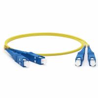 Патч-корд оптический Патч-корд оптический соединительный (SM), 9/125 (OS2), SC/UPC-SC/UPC, (Duplex), LSZH, 1м (50-2011) 50-2011