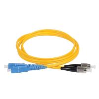 Патч-корд оптический Патч-корд оптический (SM), 9/125 (OS2), SC/UPC-FC/UPC, (Duplex), 3мм, LSZH, 15м (50-2857-3) 50-2857-3
