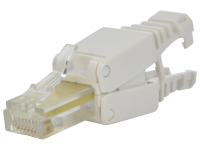 Разъем RJ-45 Разъем UTP RJ-45(8P8C), CAT 5e, самозажимной REXANT (05-1051) 05-1051