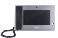 Монитор IP-видеодомофона цветной AM-01 SILVER 