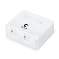 Корпус внешней настенной розетки на 2 Keystone MB-2 (7446c) 7446c