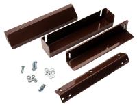 Комплект монтажа для дверей открывающихся вовнутрь MK AL-200PR-Inside (коричневый) МК AL-200PR - Inside