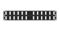 Патч-панель 19" NMC-RP48UD2-AN-2U-BK NMC-RP48UD2-AN-2U-BK